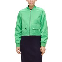 s.Oliver BLACK LABEL Blouson extra kurz und mit Pattentaschen von s.Oliver BLACK LABEL