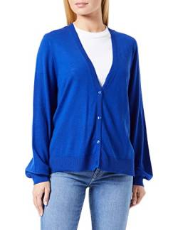 s.Oliver BLACK LABEL Damen 10.2.20.17.172.2118898 Cardigan, Cobalt Blue, 46 von s.Oliver BLACK LABEL