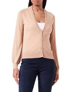 s.Oliver BLACK LABEL Damen 10.2.20.17.172.2118898 Cardigan, Orange, 40 von s.Oliver BLACK LABEL