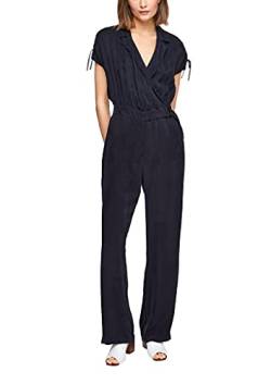 s.Oliver BLACK LABEL Damen 150.10.106.20.201.2065196 Overall, Dark Navy, 36 von s.Oliver BLACK LABEL