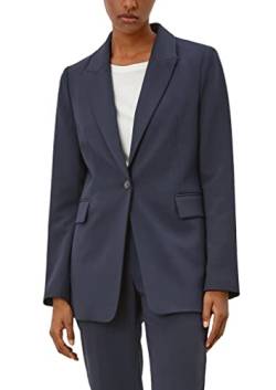 s.Oliver BLACK LABEL Damen 150.11.899.15.152.2102883 Blazer, Dark Navy, 34 von s.Oliver BLACK LABEL