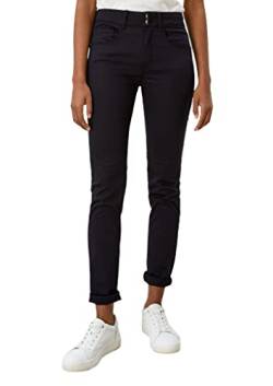 s.Oliver BLACK LABEL Damen 150.11.899.18.180.2101244 Hose, Navy, 34W Kurz von s.Oliver BLACK LABEL