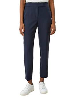 s.Oliver BLACK LABEL Damen 150.11.899.18.180.2102854 Hose, Dark Navy, 42 EU von s.Oliver BLACK LABEL