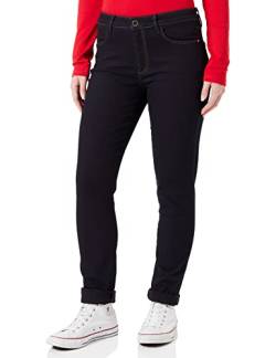 s.Oliver BLACK LABEL Damen 150.11.899.26.180.2112521 Pants, Dark Blue Stretched, 48W / 30L EU von s.Oliver BLACK LABEL