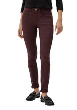 s.Oliver BLACK LABEL Damen 2122945 Hose, Lila, 36W / 32L EU von s.Oliver BLACK LABEL