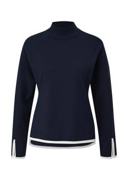 s.Oliver BLACK LABEL Damen 2140483 Pullover mit Stehkragen, 5959, 46 von s.Oliver BLACK LABEL