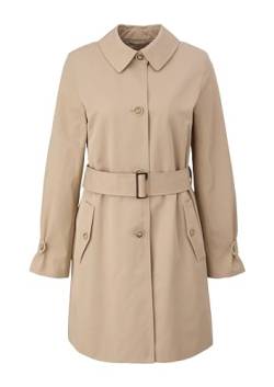 s.Oliver BLACK LABEL Damen 2142979 Trenchcoat, 8402, 36 von s.Oliver BLACK LABEL