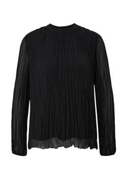 s.Oliver BLACK LABEL Damen Bluse Langarm Black, 44 von s.Oliver BLACK LABEL