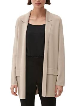 s.Oliver BLACK LABEL Damen Cardigan Strickjacke, Brown, 34 EU von s.Oliver BLACK LABEL