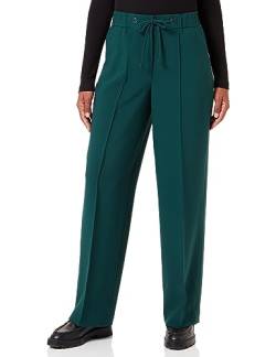 s.Oliver BLACK LABEL Damen Hose Wide Leg Green 36 von s.Oliver BLACK LABEL