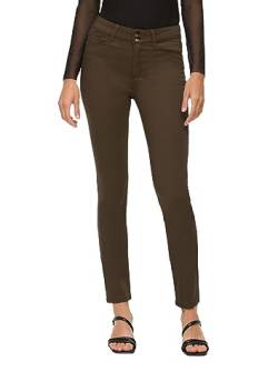 s.Oliver BLACK LABEL Damen Jeans-Hose lang, Izabell Green 38 von s.Oliver BLACK LABEL