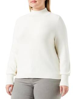 s.Oliver BLACK LABEL Damen Pullover Langarm White 42 von s.Oliver BLACK LABEL