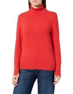 s.Oliver BLACK LABEL Damen Rollkragen Pullover RED, 36 von s.Oliver BLACK LABEL