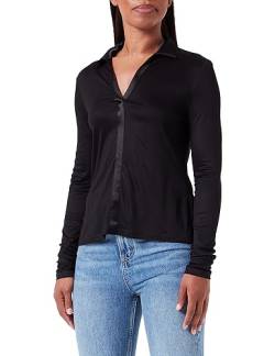 s.Oliver BLACK LABEL Damen T-Shirt Langarm Black 48 von s.Oliver BLACK LABEL