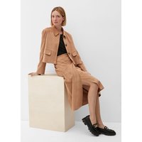 s.Oliver BLACK LABEL Funktionsjacke Jacke in Veloursoptik von s.Oliver BLACK LABEL