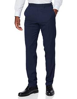 s.Oliver BLACK LABEL Herren 02.899.73.4493 Anzughose, Blau (Dark Blue 5978), 90 EU von s.Oliver BLACK LABEL