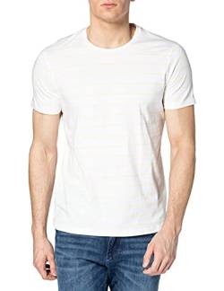 s.Oliver BLACK LABEL Herren 160.10.104.12.130.2057298 T-Shirt, 01G0, S von s.Oliver BLACK LABEL