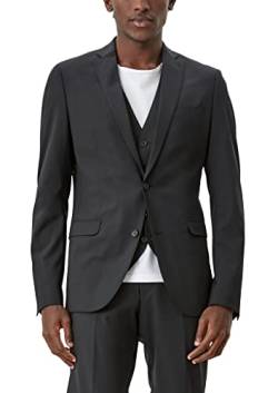 s.Oliver BLACK LABEL Herren Business-Anzug Jacke 160.11.899.15.153.2053723 , Schwarz , 46 von s.Oliver BLACK LABEL