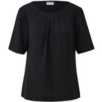 s.Oliver BLACK LABEL Kurzarmbluse Rundhalsausschnitt - Bluse kurzarm von s.Oliver BLACK LABEL