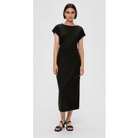 s.Oliver BLACK LABEL Maxikleid Kleid aus Viskosemix Cut Out von s.Oliver BLACK LABEL