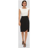 s.Oliver BLACK LABEL Minikleid Ärmelloses Etuikleid aus Viskosemix von s.Oliver BLACK LABEL