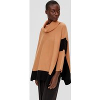 s.Oliver BLACK LABEL Poncho Poncho mit Viskose von s.Oliver BLACK LABEL