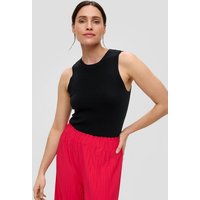 s.Oliver BLACK LABEL Pullunder Stricktop aus Viskosemix von s.Oliver BLACK LABEL