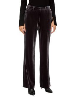 s.Oliver BLACK LABEL Samt Hose, Wide Leg von s.Oliver BLACK LABEL