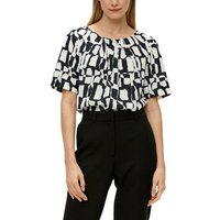 s.Oliver BLACK LABEL Shirtbluse gemustert von s.Oliver BLACK LABEL