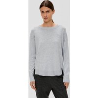 s.Oliver BLACK LABEL Strickpullover Leichter Pullover aus Viskosemix von s.Oliver BLACK LABEL