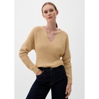 s.Oliver BLACK LABEL Strickpullover Strickpullover aus Alpakamix mit Wolle von s.Oliver BLACK LABEL