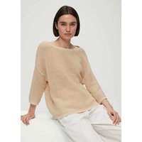 s.Oliver BLACK LABEL Strickpullover Strickpullover aus Häkelgarn von s.Oliver BLACK LABEL