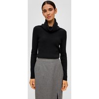 s.Oliver BLACK LABEL Strickpullover Strickpullover mit Turtleneck von s.Oliver BLACK LABEL