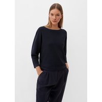 s.Oliver BLACK LABEL Strickpullover Strickpullover mit U-Boot-Ausschnitt von s.Oliver BLACK LABEL