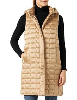 s.Oliver BLACK LABEL Women's 10.2.20.16.162.2126318 Outdoor Weste, Brown, 38 von s.Oliver BLACK LABEL