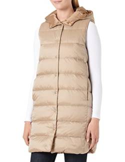 s.Oliver BLACK LABEL Women's 150.12.208.16.155.2116444 Weste ärmellos, beige, 40 von s.Oliver BLACK LABEL