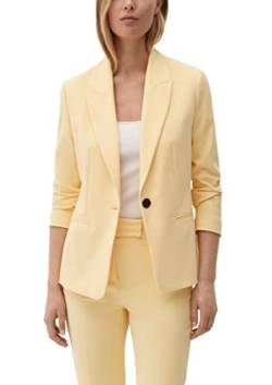 s.Oliver BLACK LABEL Women's 2126440 Blazer, Yellow, 48 von s.Oliver BLACK LABEL