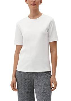 s.Oliver BLACK LABEL Women's 2127581 T-Shirt, Kurzarm, White, 32 von s.Oliver BLACK LABEL