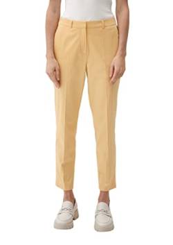 s.Oliver BLACK LABEL Women's Chino, Ankle Fit, Yellow, 34 von s.Oliver BLACK LABEL