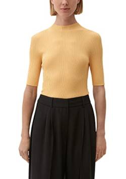 s.Oliver BLACK LABEL Women's Pullover, Kurzarm, Yellow, 40 von s.Oliver BLACK LABEL