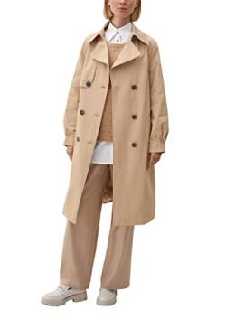 s.Oliver BLACK LABEL Women's Trenchcoat, Brown, 44 von s.Oliver BLACK LABEL