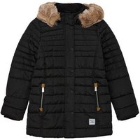 s.Oliver Junior Steppjacke mit Fellimitat an der Kapuze von s.Oliver Junior