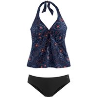 Große Größen: Bügel-Tankini, marine bedruckt, Gr.40B-50E von s.Oliver RED LABEL Beachwear LM