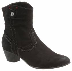 Große Größen: s.Oliver Cowboy Stiefelette, schwarz, Gr.36 von s.Oliver RED LABEL FM