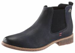 Große Größen: s.Oliver RED LABEL Chelseaboots, nachtblau, Gr.37 von s.Oliver RED LABEL FM