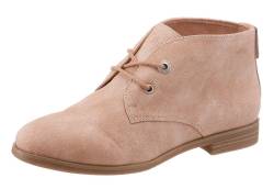 Große Größen: s.Oliver RED LABEL Schnürboots, altrosa, Gr.41 von s.Oliver RED LABEL FM