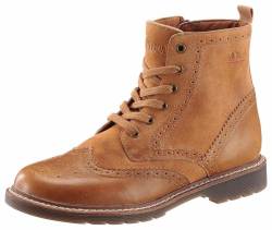 Große Größen: s.Oliver RED LABEL Schnürboots, braun, Gr.39 von s.Oliver RED LABEL FM