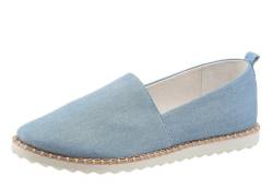 Große Größen: s.Oliver RED LABEL Slipper, blau, Gr.37 von s.Oliver RED LABEL FM