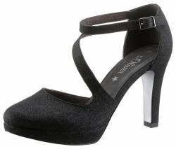 Große Größen: s.Oliver RED LABEL Spangenpumps, schwarz, Gr.36 von s.Oliver RED LABEL FM