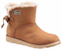 Große Größen: s.Oliver RED LABEL Winterboots, braun, Gr.41 von s.Oliver RED LABEL FM